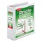 Cardinal XtraLife ClearVue Non-Stick Locking Slant-D Ring Binder 3 Rings 3 Capacity 11 x 8.5 White